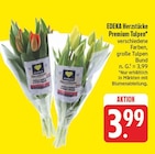 Premium Tulpen im Angebot bei E center in Dresden Premium Tulpen Angebote von EDEKA Herzstücke bei E center Dresden für 3,99 €