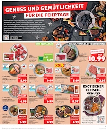 Rindfleisch im Kaufland Prospekt "Aktuelle Angebote" mit 32 Seiten (Gelsenkirchen)