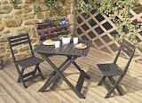 Supeco Laon - Promo Ensemble balcon sydney Promo Ensemble balcon sydney à 47,99 € dans le catalogue Supeco à Laon