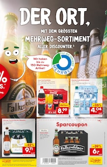 Cola im Netto Marken-Discount Prospekt "Wiedereröffnung - 10% auf alles" mit 6 Seiten (Viersen)