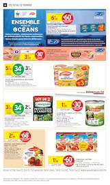Huile D'olive Angebote im Prospekt "JUSQU'À 20€ OFFERTS EN BONS D'ACHAT SUR LE RAYON SURGELÉS" von Intermarché Super auf Seite 28
