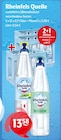 natürliches Mineralwasser im Angebot bei Getränke Hoffmann in Potsdam natürliches Mineralwasser Angebote von Rheinfels Quelle bei Getränke Hoffmann Potsdam für 13,58 €