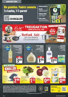 Milch im EDEKA Prospekt "Wir lieben Lebensmittel!" mit 8 Seiten (Würzburg)