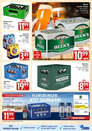 Becks Angebot im aktuellen Marktkauf Prospekt auf Seite 23