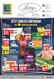 EDEKA Prospekt für Duisburg mit 25 Seiten EDEKA Prospekt für Duisburg: "Aktuelle Angebote", 25 Seiten, 15.06.2026 - 20.06.2026