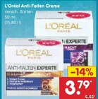 Anti-Falten Creme von L'Oréal im aktuellen Netto Marken-Discount Prospekt