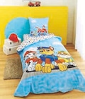 Parure housse de couette 140x200cm + 1 taie d'oreiller - PAW Patrol - Hyper U à Le Perreux-sur-Marne Parure housse de couette 140x200cm + 1 taie d'oreiller - PAW Patrol en promo chez Hyper U Le Perreux-sur-Marne à 27,93 €