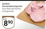 Schweinekochrippchen Angebote von Globus bei GLOBUS Neuwied für 8,90 €