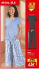 Pyjama im Angebot bei Lidl in Gronau Pyjama Angebote von esmara bei Lidl Gronau für 6,99 €