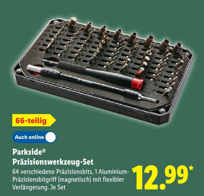 Präzisionswerkzeug-Set