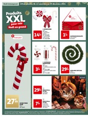 D'autres offres dans le catalogue "Réveillons Noël : votre déco brille de milles promos" de Auchan Hypermarché à la page 22