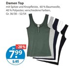 Damen Top im aktuellen V-Markt Prospekt für 7,99 €