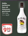 Aktuelles Karibischer Rum mit Kokosnussgeschmack Angebot bei GLOBUS in Trier ab 9,99 €