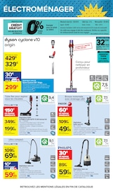 Promos Sac Aspirateur dans le catalogue "Carrefour" de Carrefour à la page 64 Promos Sac Aspirateur dans le catalogue "Carrefour" de Carrefour à la page 64