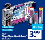 Single-Shots „Double Power“ von WECO im aktuellen ALDI SÜD Prospekt