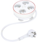 Tour bloc multiprise ou rallonge électrique - TRONIC en promo chez Lidl Tour bloc multiprise ou rallonge électrique - TRONIC dans le catalogue Lidl
