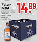 Weltenburger bei Trinkgut im Dorsten Prospekt für 14,99 €