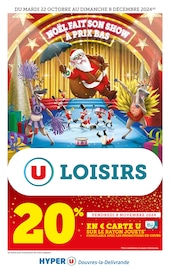 Prospectus Hyper U à Douvres-la-Délivrande, "NOËL FAIT SON SHOW À PRIX BAS", 108 pages de promos valables du 22/10/2024 au 08/12/2024