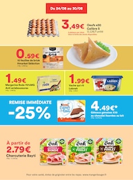Prix et réduction Oeuf dans le prospectus Hmarket en cours Offre Oeuf dans le catalogue Hmarket du moment à la page 4