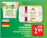 Bio-Eier Angebote von Alnatura bei Marktkauf Leipzig für 2,99 €