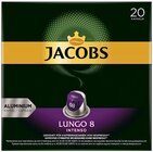 Tassimo oder Lungo Kaffeekapseln Angebote von Jacobs bei REWE Herne für 3,99 €