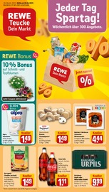 Aktueller REWE Supermarkt Prospekt in Beckingen und Umgebung, "Dein Markt" mit 30 Seiten, 28.04.2025 - 03.05.2025