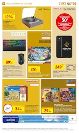 Pokémon Angebote im Prospekt "LE TRÈS GROS ANNIVERSAIRE" von Intermarché Pokémon Angebote im Prospekt "LE TRÈS GROS ANNIVERSAIRE" von Intermarché auf Seite 40