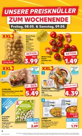 Aktueller Kaufland Prospekt mit Schweinefleisch, "KNÜLLER", Seite 17