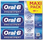 DENTIFRICE PRO EXPERT OU 3D WHITE - ORAL-B à 4,28 € dans le catalogue U Express