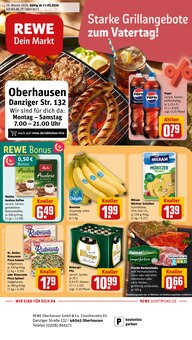 Ente im aktuellen REWE Prospekt (Oberhausen) Ente im REWE Prospekt "Dein Markt" mit 29 Seiten (Oberhausen)