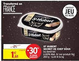 Secret de chef doux - St Hubert dans le catalogue Intermarché