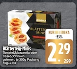 Blätterteig-Minis Angebote von Edeka bei EDEKA Passau für 2,29 €