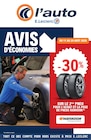 Promo -30% sur le 2ème pneu pour l'achat et la pose de pneus Hankook à  dans le catalogue E.Leclerc à Laval