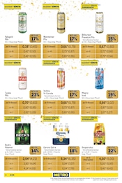 Aktueller Metro Prospekt mit Warsteiner, "Händler Journal", Seite 8