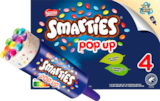 GLACES POP UP SMARTIES NESTLÉ - NESTLE en promo chez Auchan Hypermarché Le Mans à 3,79 €