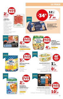 Promo Alimentation Poisson dans le catalogue Super U du moment à la page 15