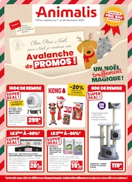 Prix et réduction Alimentation Chat dans le prospectus Animalis en cours Offre Alimentation Chat dans le catalogue Animalis du moment à la page 1