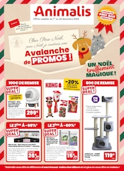 Promos Croquet dans le catalogue "UN NOËL truffement MAGIQUE !" de Animalis à la page 1