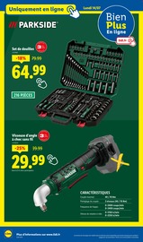 Bricolage Angebote im Prospekt "Le vrai prix des bonnes choses" von Lidl Bricolage Angebote im Prospekt "Le vrai prix des bonnes choses" von Lidl auf Seite 20