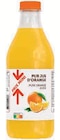 Promo Pur jus d'orange prix mini à 1,89 € dans le catalogue Super U à Frangy-en-Bresse