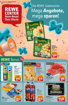REWE Prospekt Dein Markt mit 44 Seiten