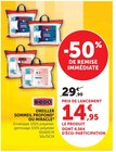 Oreiller Sommeil Profond - DODO en promo à 14,95 € chez Hyper U Oreiller Sommeil Profond - DODO dans le catalogue Hyper U