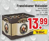 Weissbier bei Trinkgut im  Prospekt für 13,99 €