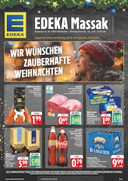 EDEKA Prospekt für Burghaslach: "Wir lieben Lebensmittel!", 28 Seiten, 22.12.2025 - 27.12.2025