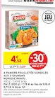Paniers Feuilletés Surgelés aux 2 Saumons - MONIQUE RANOU en promo à 3,20 € chez Intermarché Super Paniers Feuilletés Surgelés aux 2 Saumons - MONIQUE RANOU dans le catalogue Intermarché Super