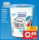 Netto Marken-Discount - Crème fraîche Angebot im Prospekt Crème fraîche bei Netto Marken-Discount im Prospekt "" für 0,88 €