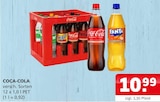 Aktuelles Coca-Cola oder Fanta Angebot bei Getränke Ellerkamp in Gronau (Westfalen) ab 10,99 €