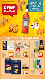 REWE Prospekt: "Dein Markt", 22 Seiten, 05.08.2024 - 10.08.2024