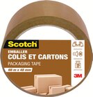Ruban d'emballage Havane - Scotch en promo chez Intermarché Super Amiens à 1,95 €