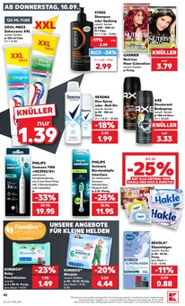 Parfum im Kaufland Prospekt "Hier bin ich richtig" mit 75 Seiten (Hamburg)